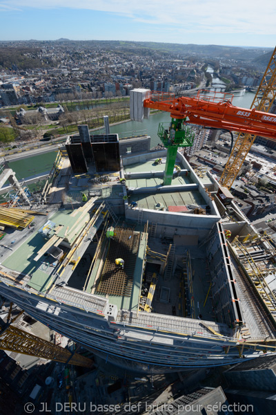 tour des finances à Liège